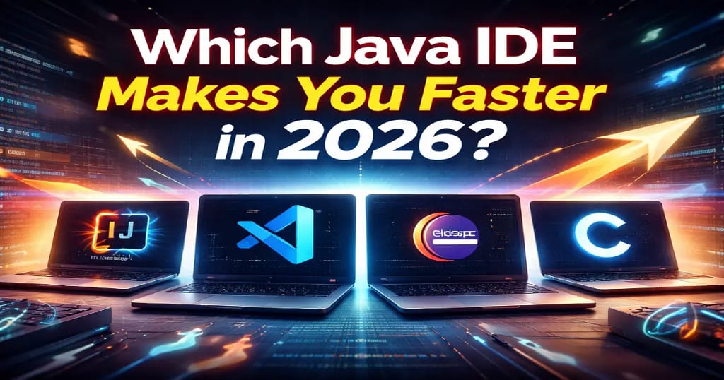 Best Java IDE 2026 Makes You Faster? IntelliJ vs Eclipse vs VS Code VS Other 2 Best java IDE 2026