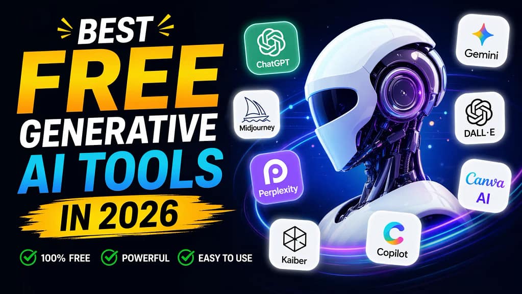 free generative ai tools