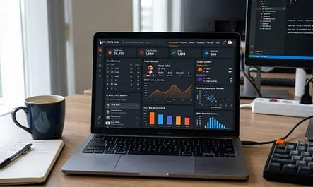 IPL Player Stats App Using Java Spring Boot: 10-Step Complete Portfolio Project for Freshers 4 IPL player stats dashboard showing runs wickets strike rate and team rankings built using Java Spring Boot application