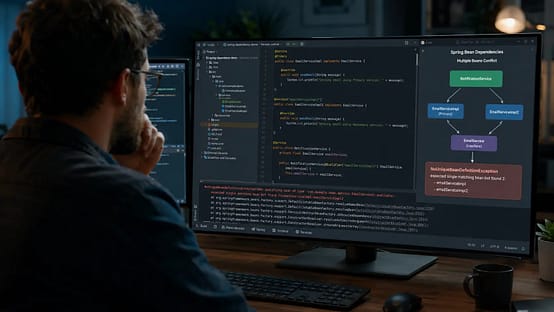 @Autowired in Spring Boot: How It Works and When to Use It 4 Using @Qualifier and @Primary annotations to resolve multiple bean injection conflicts in Spring Boot