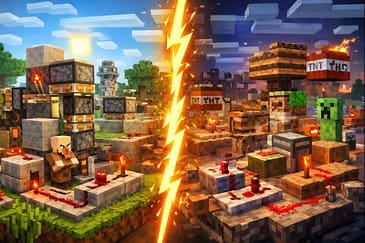 Minecraft Java vs Bedrock Redstone: Why Technical Players Prefer Java in 2026 4 minecraft redstone consistency