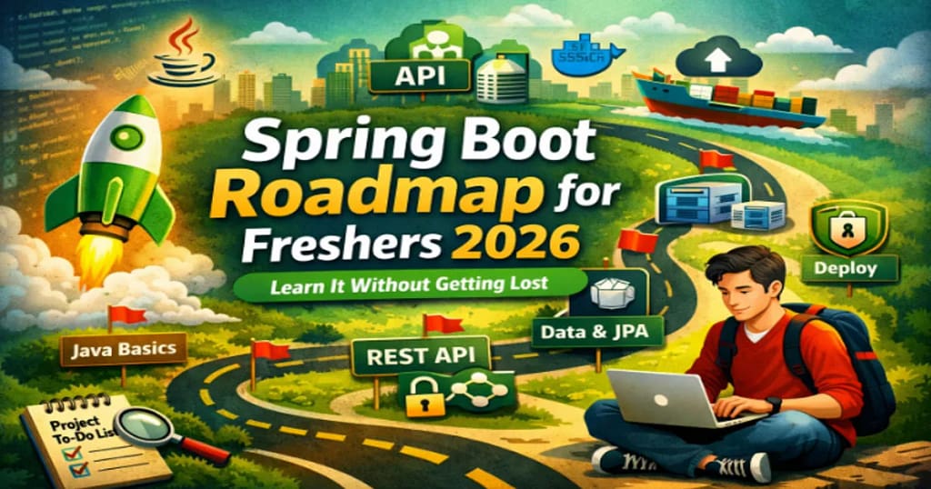 Spring Boot Roadmap for Freshers 2026