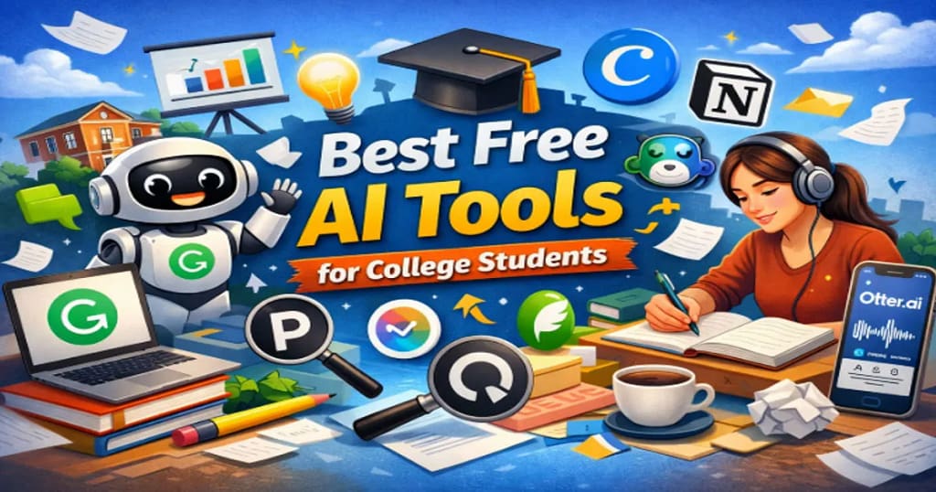 best free AI tools for college students