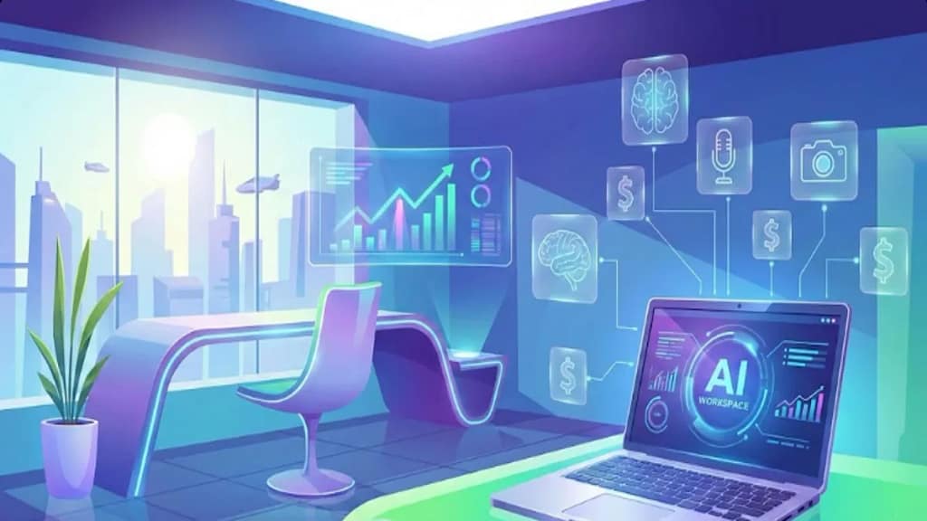 5 Ways AI Tools Help Students and Freshers Work Smarter 2026 2 Earn Money with AI