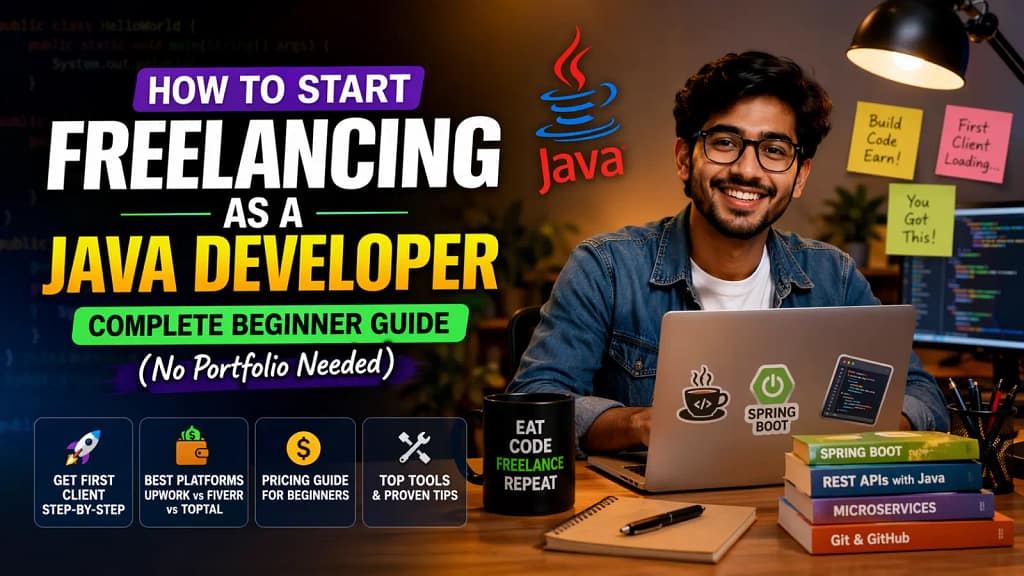 How to Start Freelancing as a Java Developer