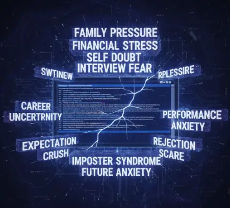 Google Software Engineer Roadmap 2026: Real Fresher Experience 4 interview pressure and self doubt for Indian software engineering freshers