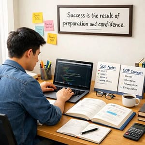 Why Freshers Fail Tech Interviews Even After Knowing Basics 4 TCS NQT 2026 Experience