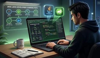 Spring Boot Roadmap for Freshers 2026: Step-by-Step Guide to Learn It Without Getting Lost 5 Best Way to Learn Spring Boot 2026