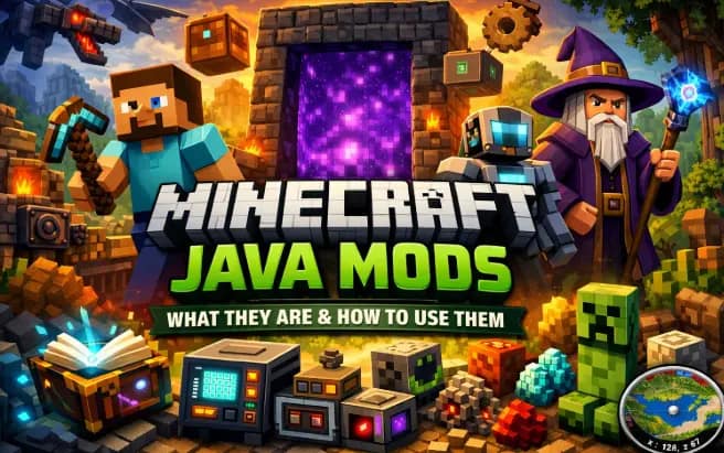 Minecraft Java Mods