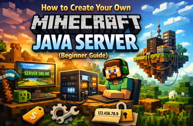 minecraft java server