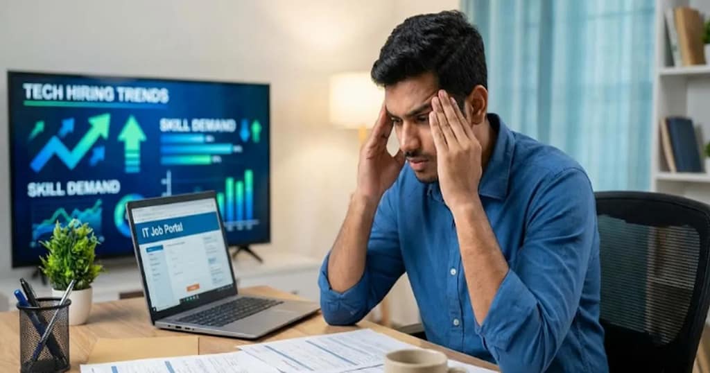 Fresher Job Struggle