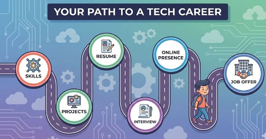 How to Get First Tech Job: 9 Steps to Succeed 2 Job Path