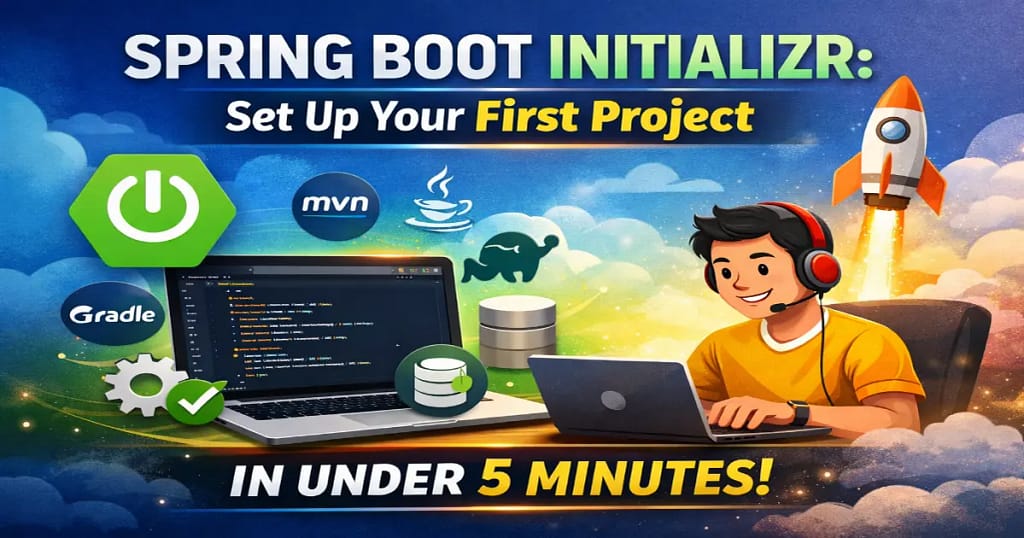 Spring Boot Initializr: Easy Guide to Set Up Your First Project in Under 5 Minutes 2 Spring Boot Initializr