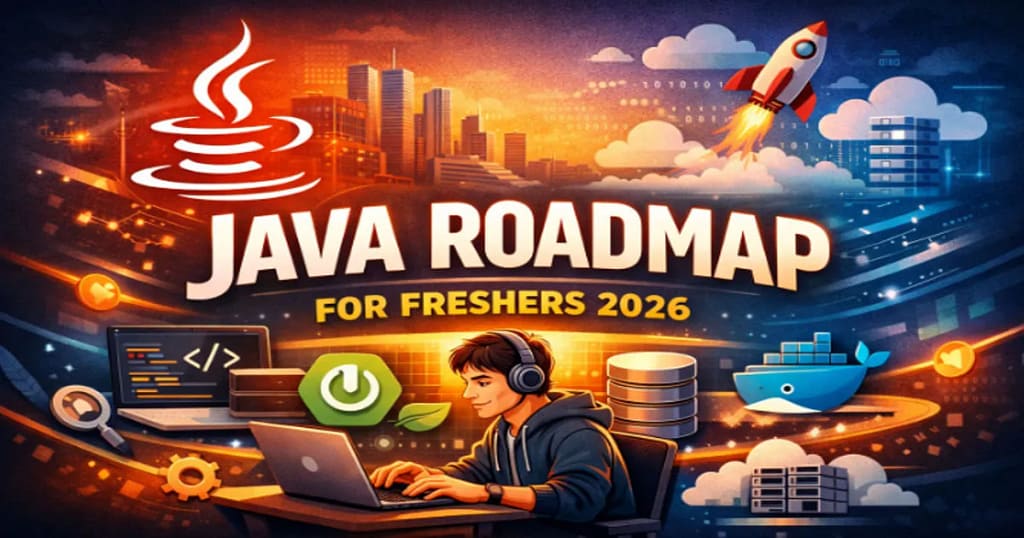 java roadmap for freshers 2026