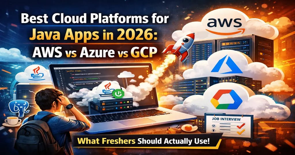 Best Cloud Platforms for Java Apps