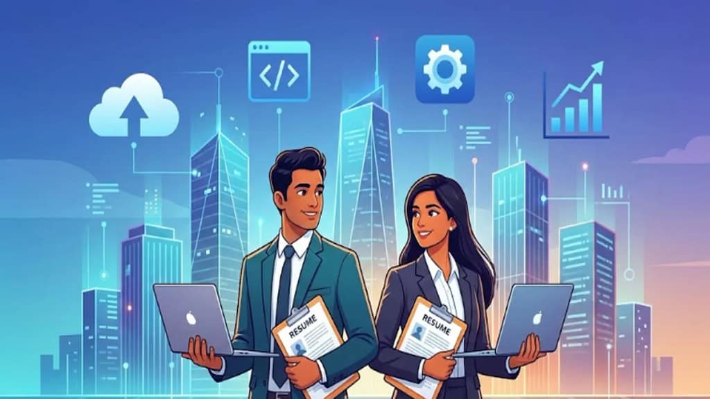 Top IT companies hiring freshers