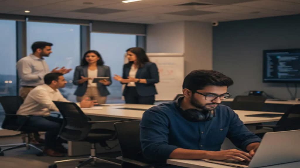 I Used to Be a Quiet Software Developer| A Real Career Story 2 quiet software developer