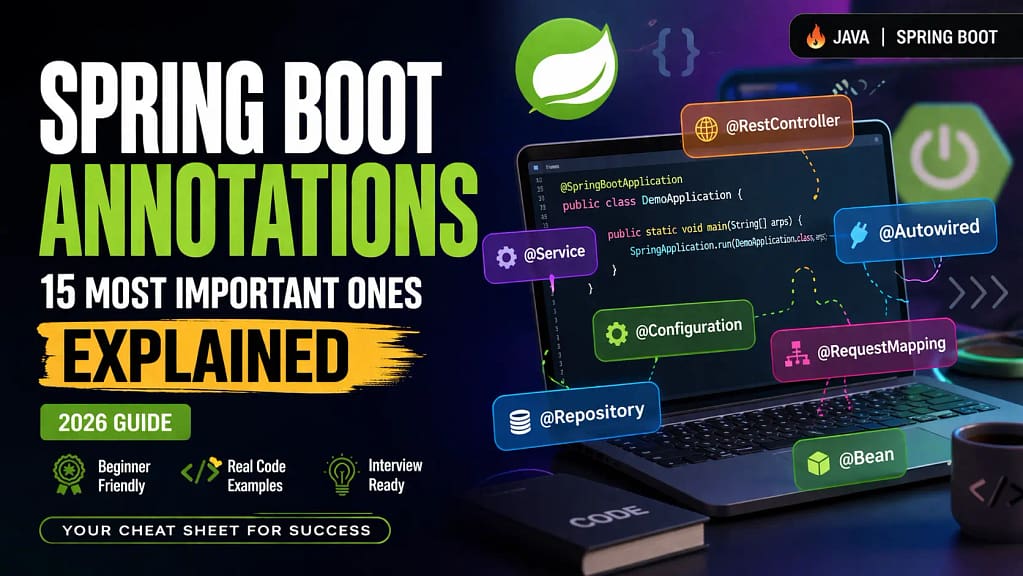 Spring Boot Annotations: 15 Most Important Ones Explained 2 Spring Boot Annotations