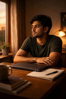 My Article Was Fine, But It Didn’t Sound Like Me 5 Honest Ending / Calm Reflection