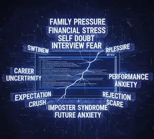 Google Software Engineer Roadmap 2026: Real Fresher Experience 4 interview pressure and self doubt for Indian software engineering freshers