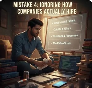 I Learned Java Still no Job — What I Missed 5 Mistake 6 Ignoring company hiring pattern