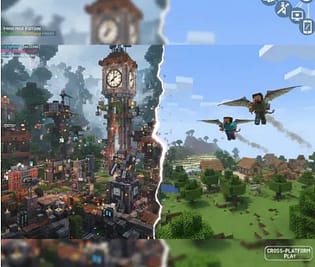 Minecraft Java vs Bedrock vs Windows Edition Explained 4 Best Minecraft version for PC gamers comparing Java and Bedrock editions based on performance and features