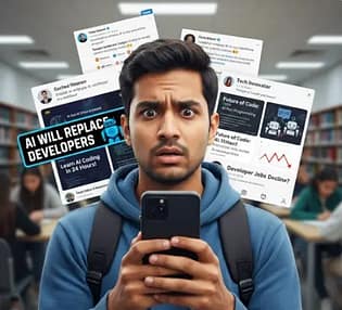 Can AI Replace Java Developers? A Fresher Honest Reality Check 3 Fear Starts Online