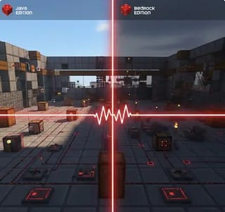Minecraft Java vs Bedrock Redstone: Why Technical Players Prefer Java in 2026 3 minecraft java vs bedrock redstone showing differences in redstone consistency and mechanics