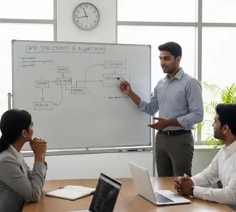 DSA for Placements: What Interviewers Actually Look For in Freshers 3 Data Structure Algorithm
