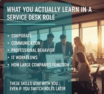 HCL Service Desk Analyst Off Campus Hiring 2026 4 hcl service desk interview questions