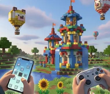 Minecraft Java vs Bedrock: Which Is Better? 7 Honest Reasons Explained 5 Minecraft Bedrock Edition cross-platform gameplay on mobile and console