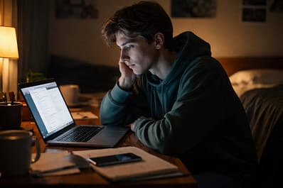 Late Nights, College Stress, and Accidentally Finding AI Tools 4 ai tools