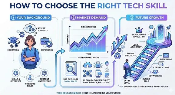 Tech Skills That Can Increase Your Salary in 2026 4 How to Choose the Right Tech Skill